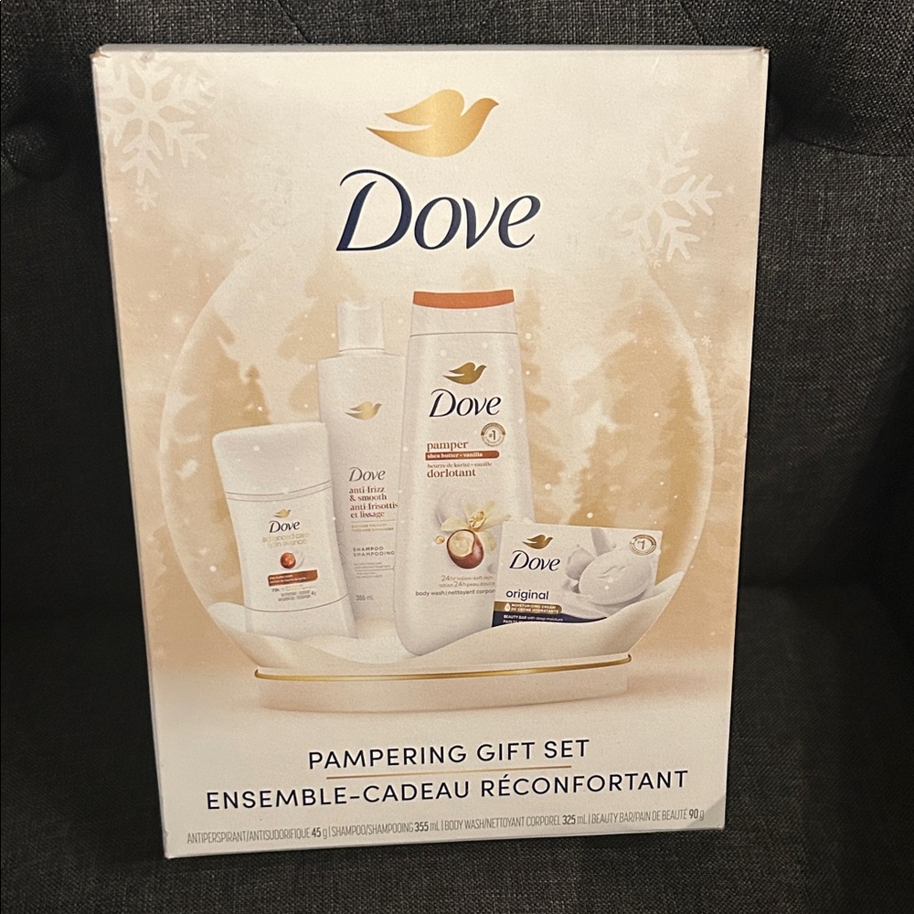 NEW 🆕 Dove Pampering Gift Set Four Pieces